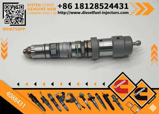 Construction Machinery Engines Parts 4088431 Excavator 6D170 QSK23 QSK60 Diesel Engine Fuel Injector 6560-11-1414