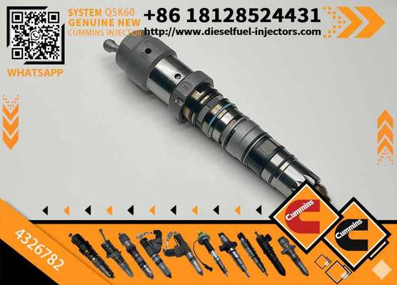 Factory Direct Sale and Highly Popular Diesel Engine Fuel Injector 4088428 4326782 6560-11-1113 4010160 4954801 for QSK60 Engine