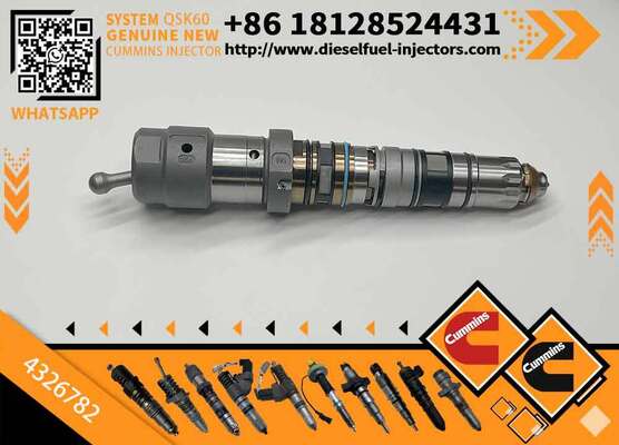 Factory Direct Sale and Highly Popular Diesel Engine Fuel Injector 4088428 4326782 6560-11-1113 4010160 4954801 for QSK60 Engine