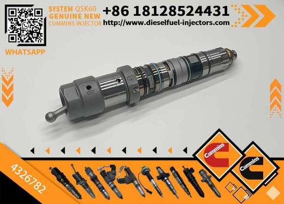 Factory Direct Sale and Highly Popular Diesel Engine Fuel Injector 4088428 4326782 6560-11-1113 4010160 4954801 for QSK60 Engine