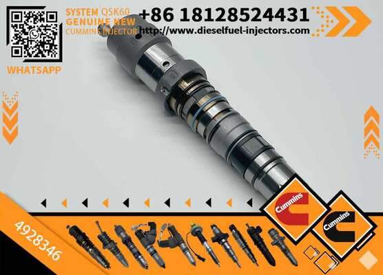 4010029 4326780 4928345 362744RX 4088416 4326781 4928346 6516-11-1412 BUER Brand High Quality Fuel Injector QSK45/QSK60 Diesel