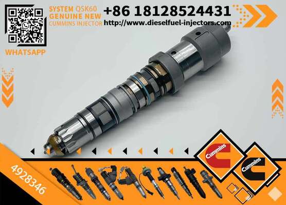4010029 4326780 4928345 362744RX 4088416 4326781 4928346 6516-11-1412 BUER Brand High Quality Fuel Injector QSK45/QSK60 Diesel