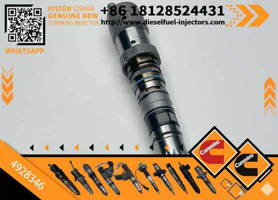 4010029 4326780 4928345 362744RX 4088416 4326781 4928346 6516-11-1412 BUER Brand High Quality Fuel Injector QSK45/QSK60 Diesel