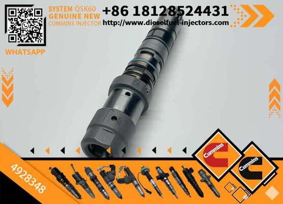New Construction Machinery Fuel Injector QSK23 for CUM-MINS Diesel Engine with Part 4928346 4928349 4010025 4087894 4928348