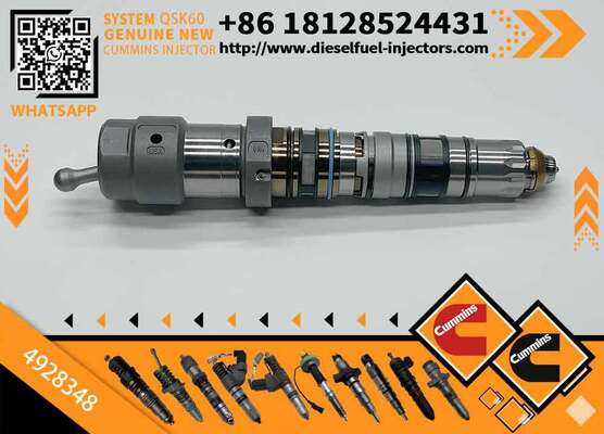 New Construction Machinery Fuel Injector QSK23 for CUM-MINS Diesel Engine with Part 4928346 4928349 4010025 4087894 4928348