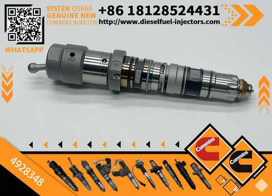 New Construction Machinery Fuel Injector QSK23 for CUM-MINS Diesel Engine with Part 4928346 4928349 4010025 4087894 4928348