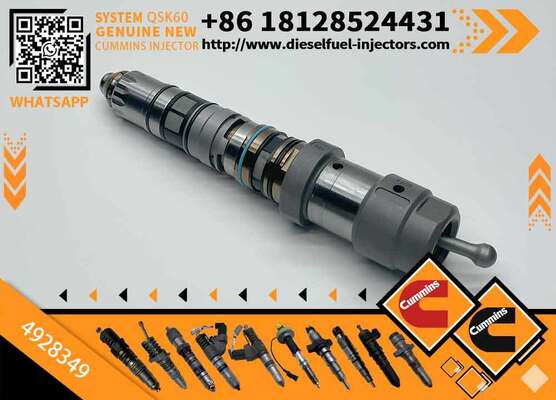 New Construction Machinery Fuel Injector QSK23 for CUM-MINS Diesel Engine with Part 4928346 4928349 4010025 4087894 4928348