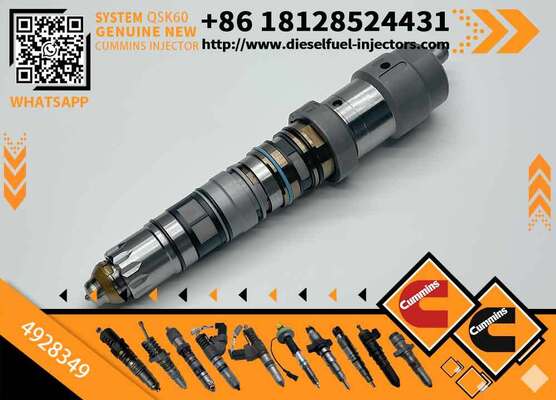New Construction Machinery Fuel Injector QSK23 for CUM-MINS Diesel Engine with Part 4928346 4928349 4010025 4087894 4928348
