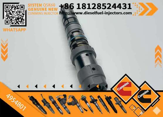 Factory Direct Sale and Highly Popular Diesel Engine Fuel Injector 4088428 4326782 6560-11-1113 4010160 4954801 for QSK60 Engine