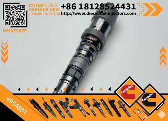 Factory Direct Sale and Highly Popular Diesel Engine Fuel Injector 4088428 4326782 6560-11-1113 4010160 4954801 for QSK60 Engine