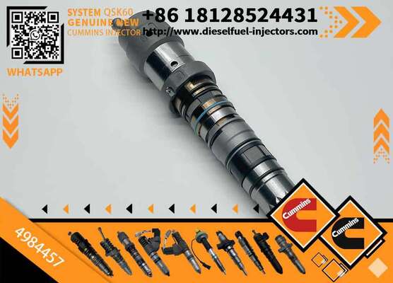 Factory High-quality Truck Engine Assembly Parts Fuel Injector 4902817 4088426 4984457 4928348 4088427 4326784 for QSK60 Engine