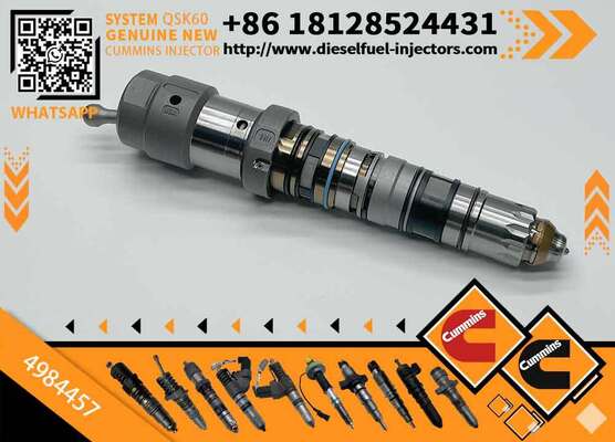 Factory High-quality Truck Engine Assembly Parts Fuel Injector 4902817 4088426 4984457 4928348 4088427 4326784 for QSK60 Engine