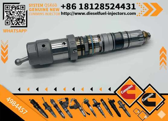 Factory High-quality Truck Engine Assembly Parts Fuel Injector 4902817 4088426 4984457 4928348 4088427 4326784 for QSK60 Engine
