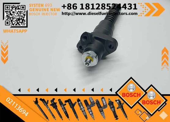 Reasonable Price High Quality Diesel Genuine High Pressure Fuel Injection Unit Pump 02113694 0414693005