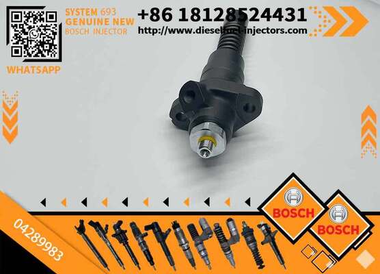 New Diesel Common Rail Fuel Injector Compatible with 0414693001 0414693003 0414693005 04289983 02113694 Model 02113694