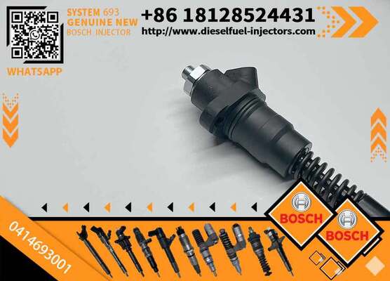 New Diesel Common Rail Fuel Injector Compatible with 0414693001 0414693003 0414693005 04289983 02113694 Model 02113694