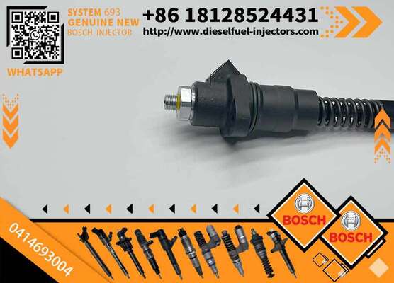 Genuine 0414693004 0414693005 0414693006 Fuel Injectors for BOS-CH for  New Diesel Engine Parts for Construction Machinery