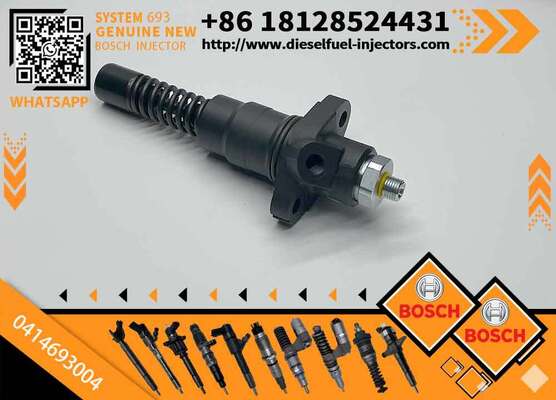 Genuine 0414693004 0414693005 0414693006 Fuel Injectors for BOS-CH for  New Diesel Engine Parts for Construction Machinery
