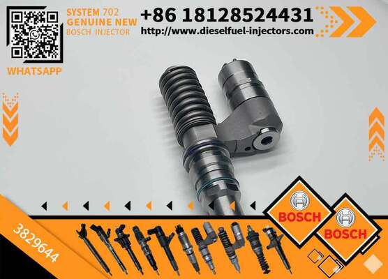 Hot Sale Reliable Fuel Injector Assembly 3829644 for B-osch Engine for Series Matching Diesel