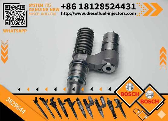 Hot Sale Reliable Fuel Injector Assembly 3829644 for B-osch Engine for Series Matching Diesel