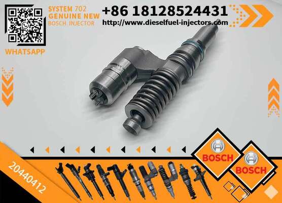 Best Selling Engineering Machinery System Accessories Fuel Injector 0414701080 3183496 20440412 0414702023 for Large Engine