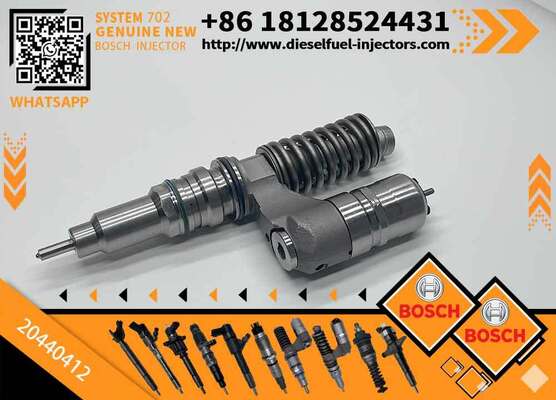Best Selling Engineering Machinery System Accessories Fuel Injector 0414701080 3183496 20440412 0414702023 for Large Engine
