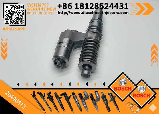 Best Selling Engineering Machinery System Accessories Fuel Injector 0414701080 3183496 20440412 0414702023 for Large Engine