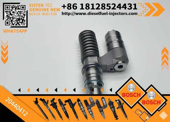 Best Selling Engineering Machinery System Accessories Fuel Injector 0414701080 3183496 20440412 0414702023 for Large Engine