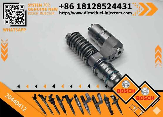 Best Selling Engineering Machinery System Accessories Fuel Injector 0414701080 3183496 20440412 0414702023 for Large Engine