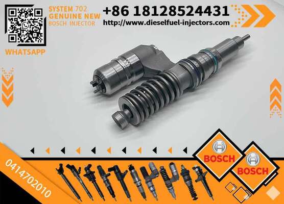 Hot Selling High Quality diesel Engine Parts Injector 20440409 0414702010 0 414 702 010 for Vo-lvo in Stock