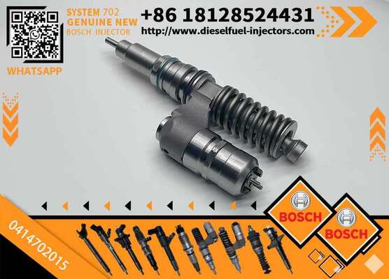 WEIYUAN Common Rail Diesel Fuel 0414702015 Injector for Vo-lvo Diesel Engine