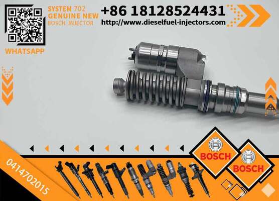 WEIYUAN Common Rail Diesel Fuel 0414702015 Injector for Vo-lvo Diesel Engine