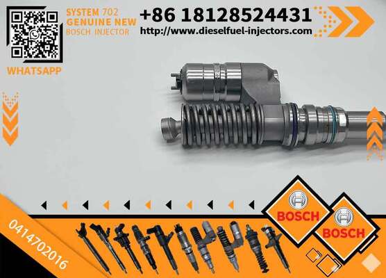 Wholesale High-performance Fuel Components Fuel Injector 0414702016 20440415 20381597 0414702018 0414702024 for Diesel Engine