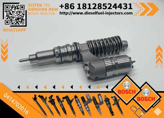Wholesale High-performance Fuel Components Fuel Injector 0414702016 20440415 20381597 0414702018 0414702024 for Diesel Engine