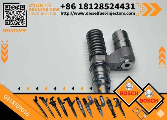 Wholesale High-performance Fuel Components Fuel Injector 0414702016 20440415 20381597 0414702018 0414702024 for Diesel Engine