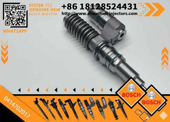 Promotion Auto Parts Diesel Engine Fuel Injector 0414702002 Common Rail Injector 0414702017