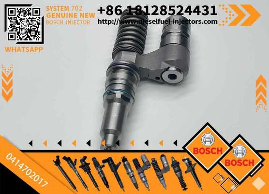 Promotion Auto Parts Diesel Engine Fuel Injector 0414702002 Common Rail Injector 0414702017