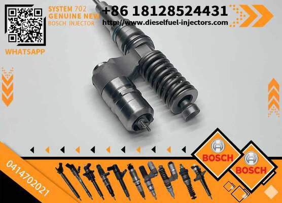 Wholesale High-performance Fuel Components Fuel Injector 21160093 0414702014 20440409 0414702021 0414702010 for Large Engine