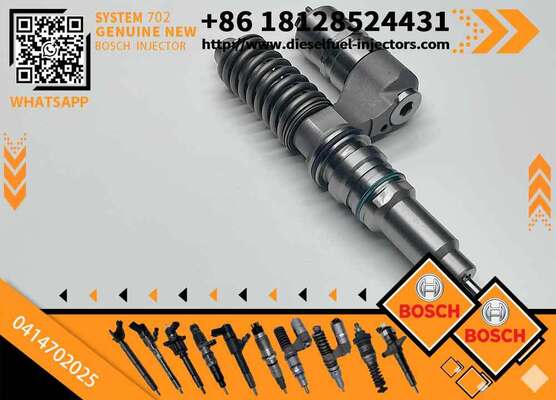 Factory Price High-quality Diesel Engine Components Fuel Injector 1478643 1734493 1920420 0579255 0414701105 for D12 Engine