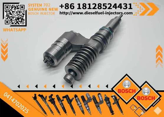 Factory Price High-quality Diesel Engine Components Fuel Injector 1478643 1734493 1920420 0579255 0414701105 for D12 Engine
