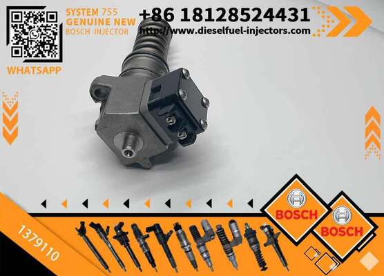 6pcs Fuel Unit Pump 0414755004/0414755005/0986445005 1379110 1392052 Compatible with DAF XF95 95XF Truck Lorry Part