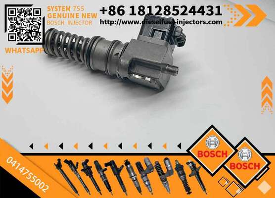 Diesel Fuel Injector Pump 0414755002 0414755003 High Performance Unit Pump 0414755002 0414755003 0986445001 313GC5222M