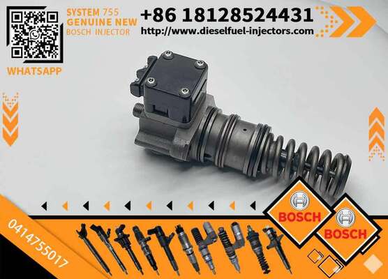 New Condition Diesel Fuel Injector Compatible with Common Rail Model 0986445012 0414755016 0414755017 9074627 1435558
