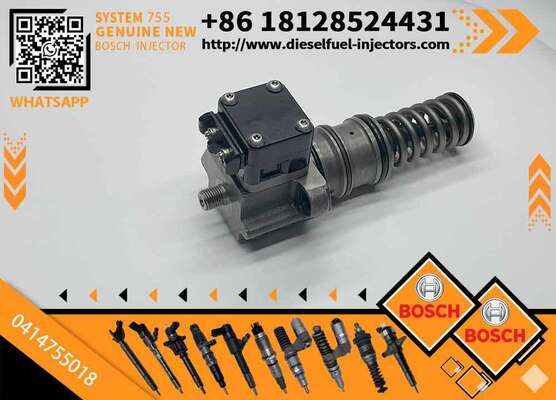 BOS-CCH Diesel Fuel Injection Unit Pump 0414755118 0414755018 for Liebherr L538 Vo-lvo Excavator EC140 Deutz D4D TCD2013 Engine