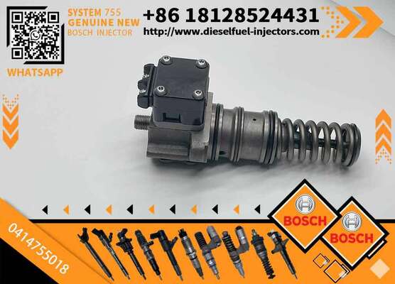BOS-CCH Diesel Fuel Injection Unit Pump 0414755118 0414755018 for Liebherr L538 Vo-lvo Excavator EC140 Deutz D4D TCD2013 Engine