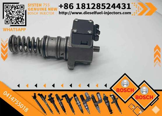 BOS-CCH Diesel Fuel Injection Unit Pump 0414755118 0414755018 for Liebherr L538 Vo-lvo Excavator EC140 Deutz D4D TCD2013 Engine
