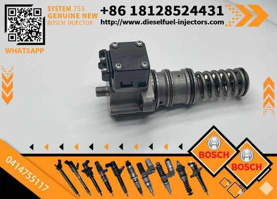 Diesel Common Rail Fuel Injection Unit Pump 0414755017 0414755117