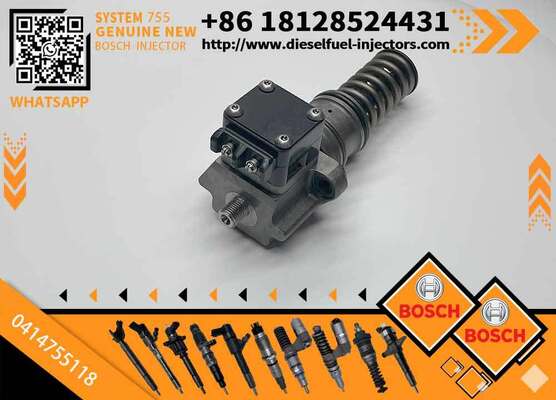 Genuine Diesel Unit Fuel Pump 10116257 0414755018 0414755118 for L538 EC140 D4D TCD2013 Engine