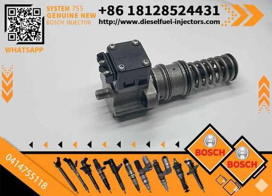 Genuine Diesel Unit Fuel Pump 10116257 0414755018 0414755118 for L538 EC140 D4D TCD2013 Engine