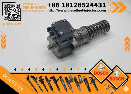 Genuine Diesel Unit Fuel Pump 10116257 0414755018 0414755118 for L538 EC140 D4D TCD2013 Engine